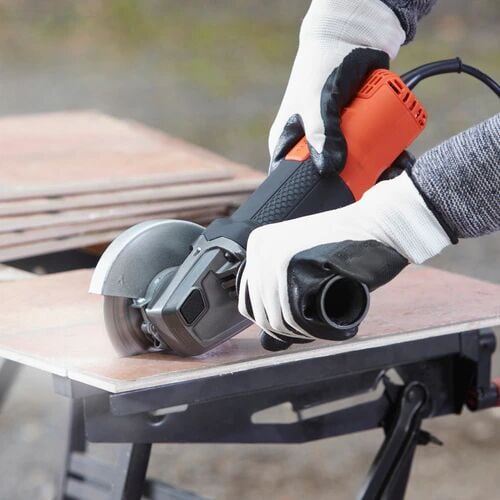 Black&Decker BEG120-QS vinkelsliper
