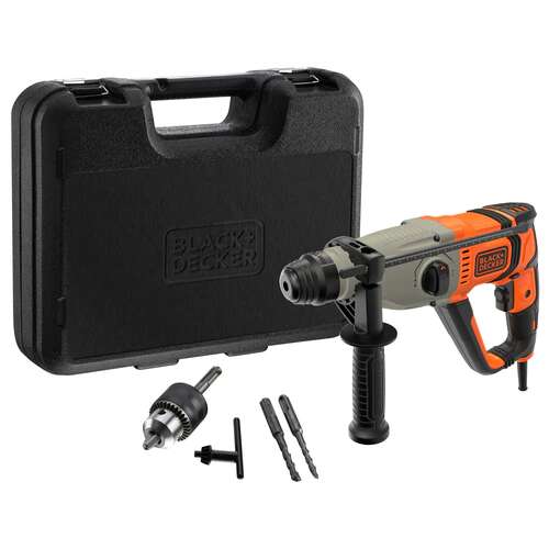 Black&Decker BEHS02K-QS 800W borhammer