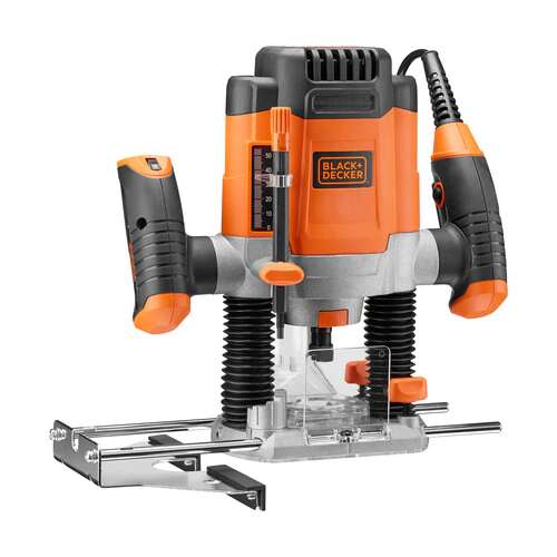 BLACK+DECKER Håndoverfres 1200W 6,35mm KW1200E