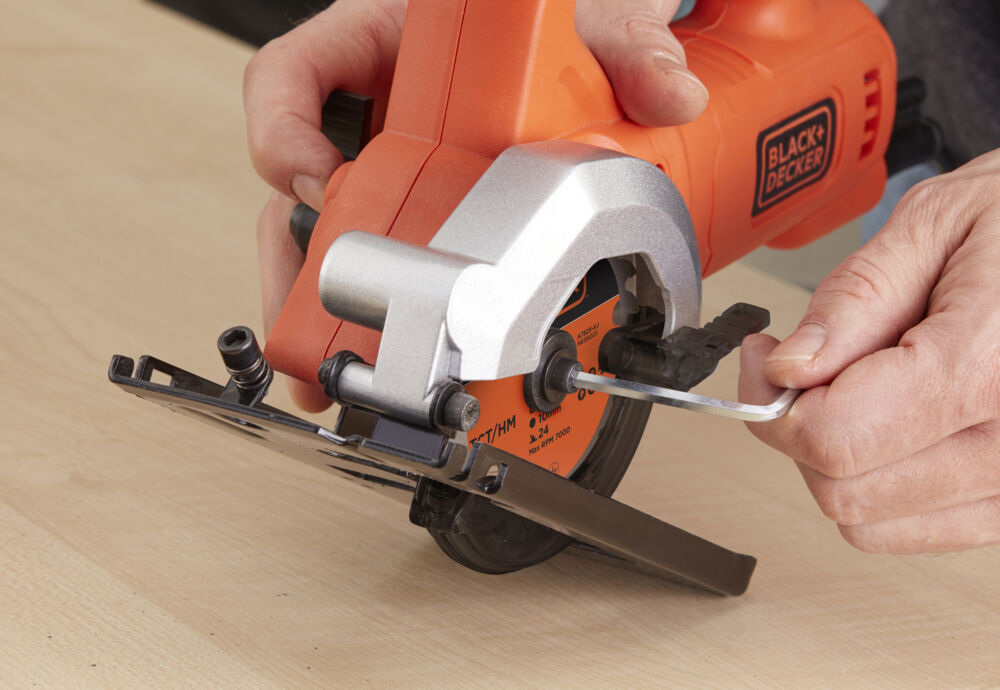Black+Decker BES510-QS sirkelsag 400W