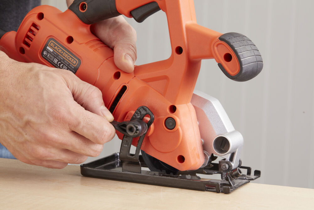 Black+Decker BES510-QS sirkelsag 400W