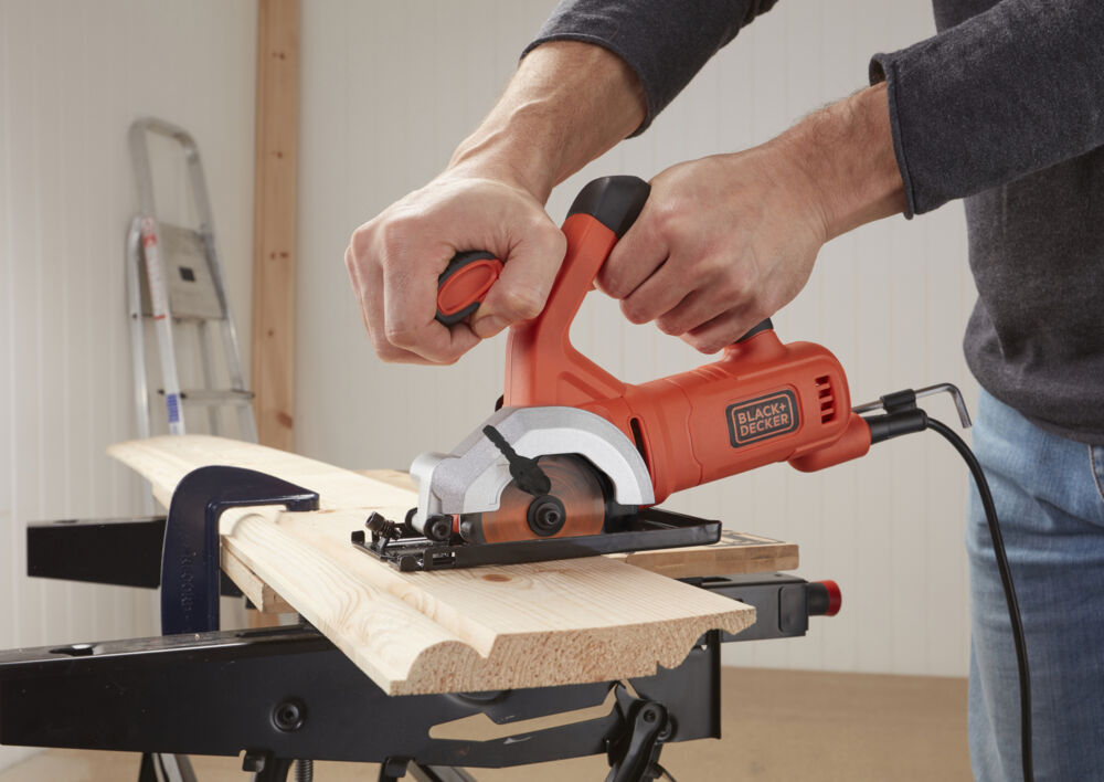 Black+Decker BES510-QS sirkelsag 400W