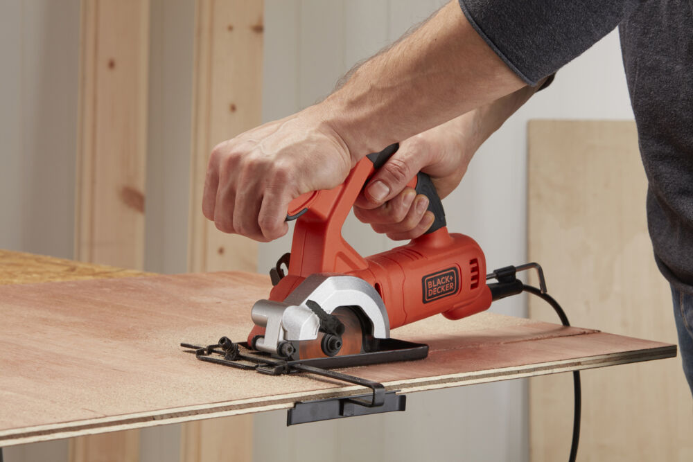 Black+Decker BES510-QS sirkelsag 400W