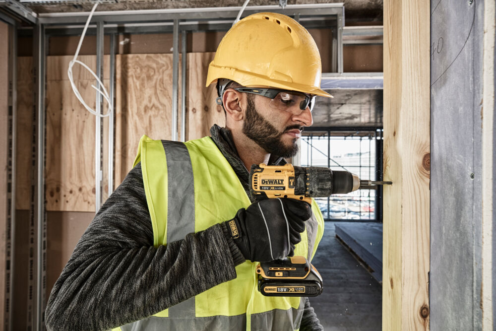 DeWalt DCD778S2T 18V drill m/batteri