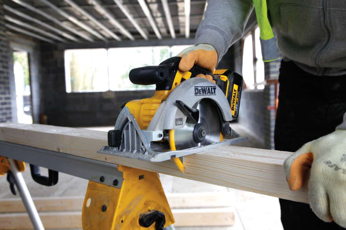 DEWALT DCS391N Sirkelsag u/batt 18V
