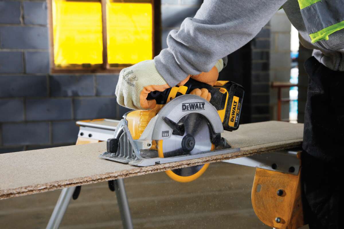 DeWalt DCS391N sirkelsag u/batteri