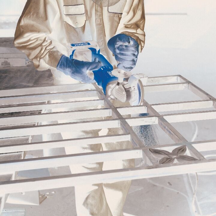 DeWalt DCG412N vinkelsliper 18V XR u/batteri