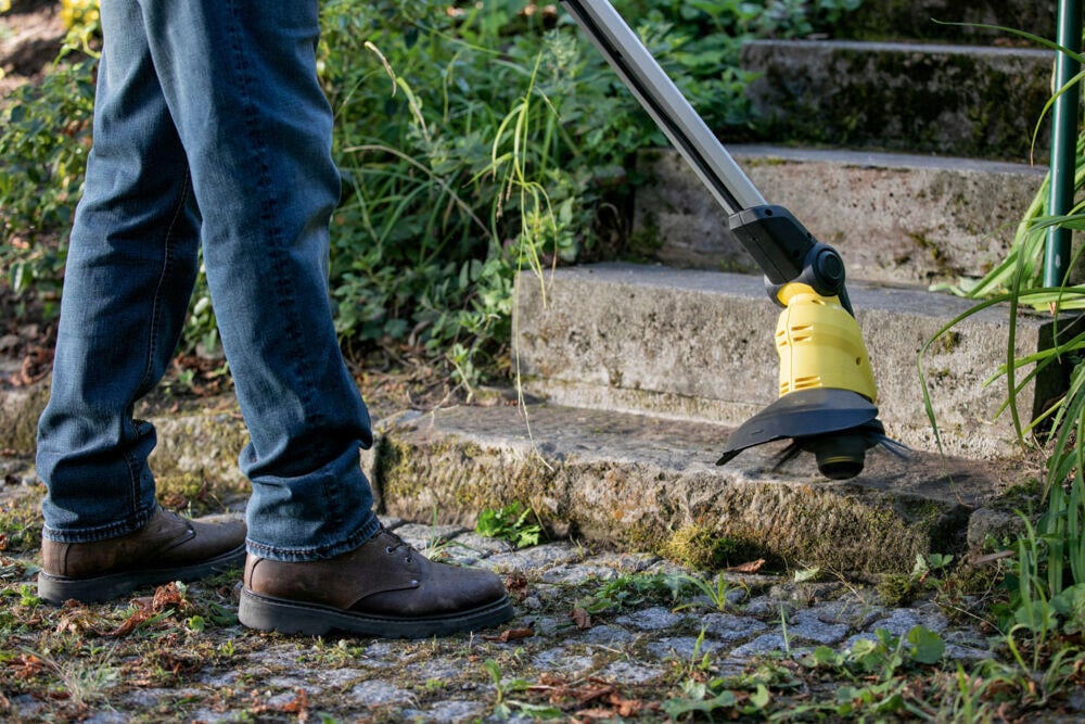 Kärcher 1445-2440 ugressfjerner u/batteri&lader