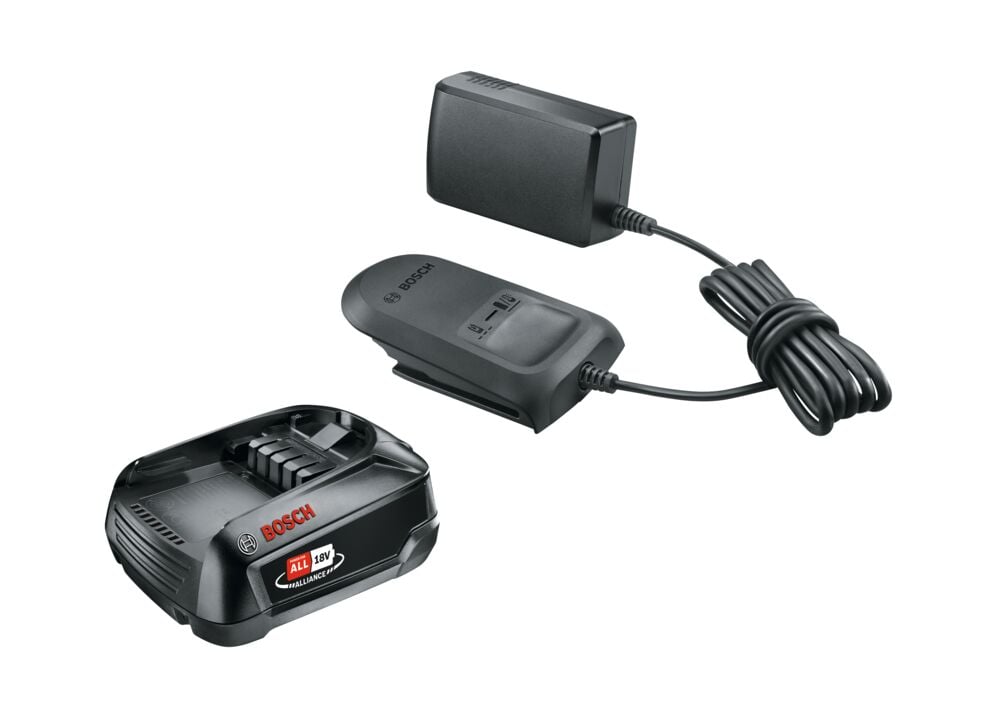 Bosch lader og batteri 18V 1X2.5AH