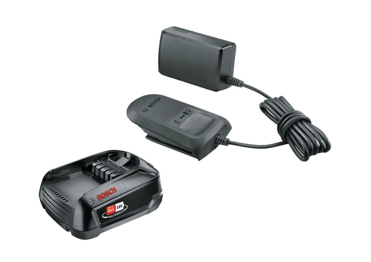 Bosch lader og batteri 18V 1X2.5AH