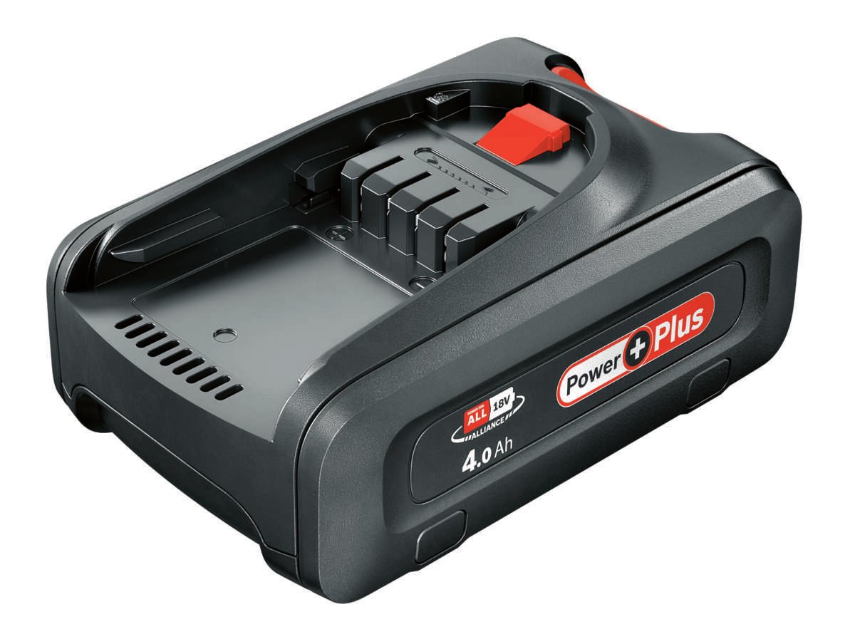 BATTERI PBA 18V 4.0AH POWER PLUS
Bosch batteri PBA 18V 4.0AH power plus