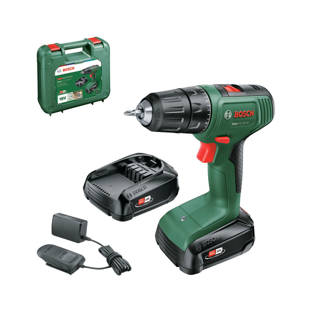 Bosch 18V-40 Easy drill