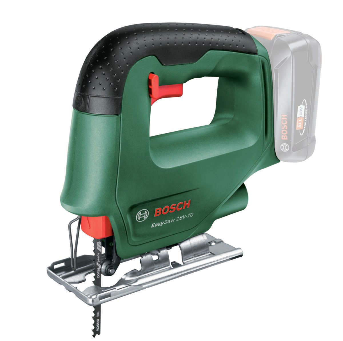 Bosch EasySaw 18V-70 stikksag u/batteri