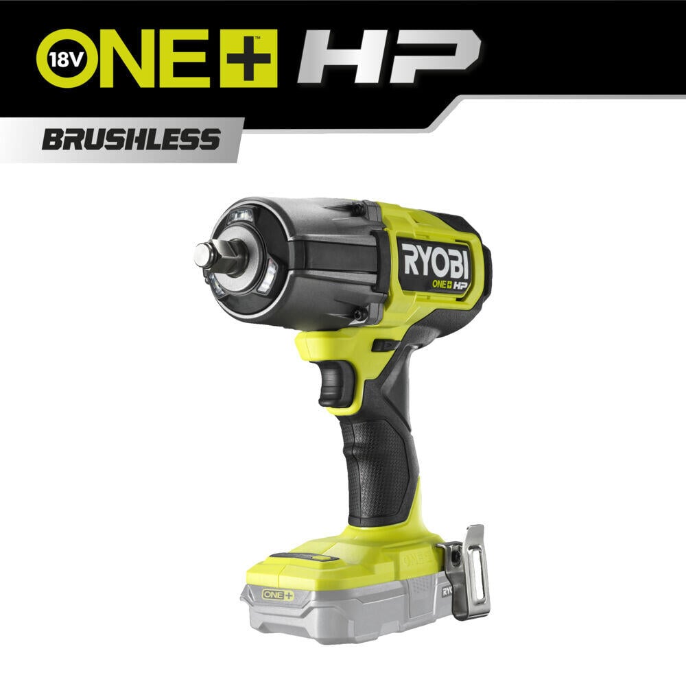 Ryobi ONE+ RIWH18X-0 muttertrekker u/batteri