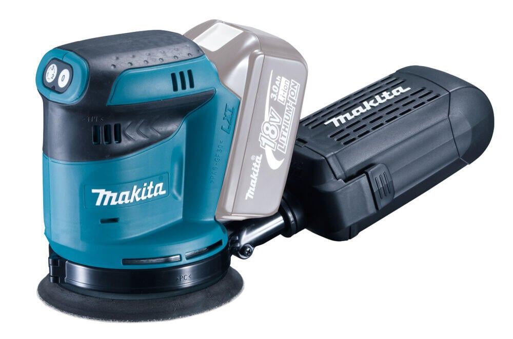 Makita DBO180Z eksentersliper u/batteri