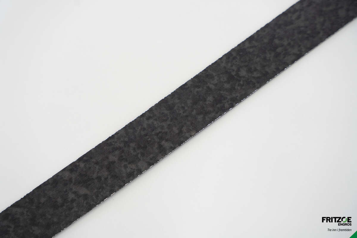 Fritzøe kantlist level sort marmor