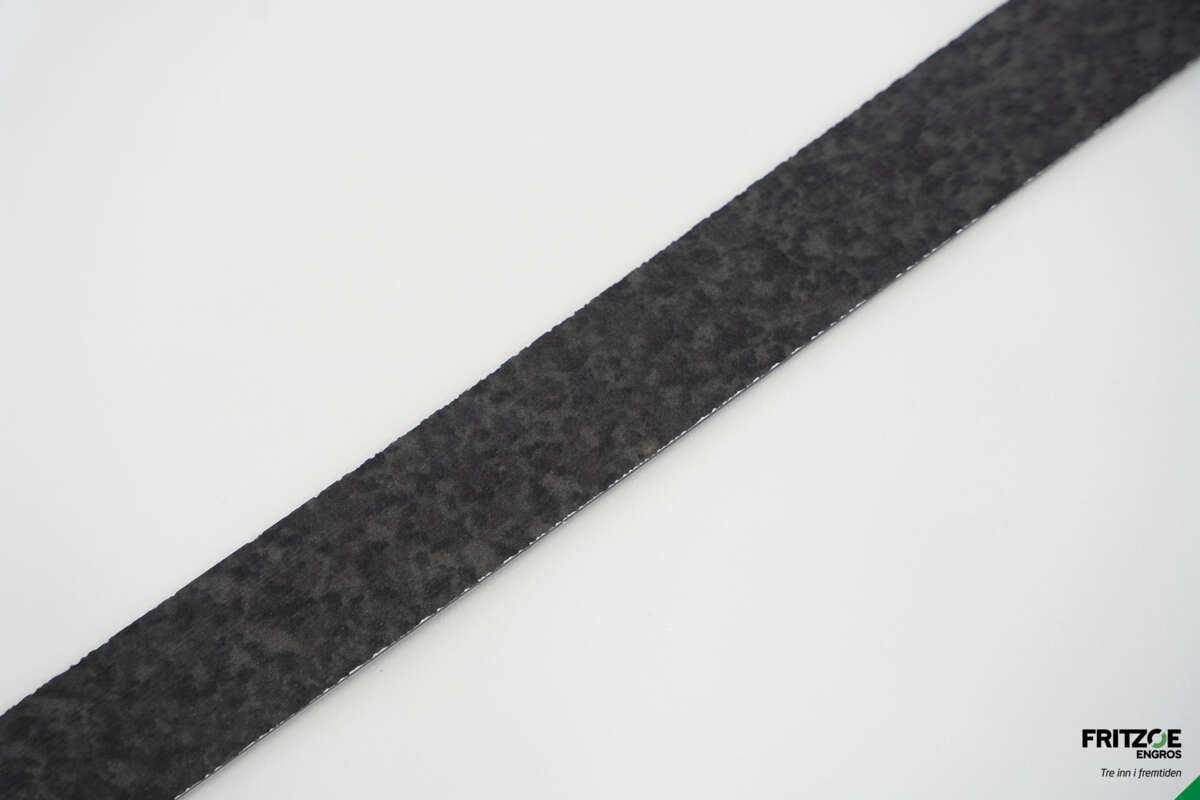 Fritzøe kantlist level sort marmor