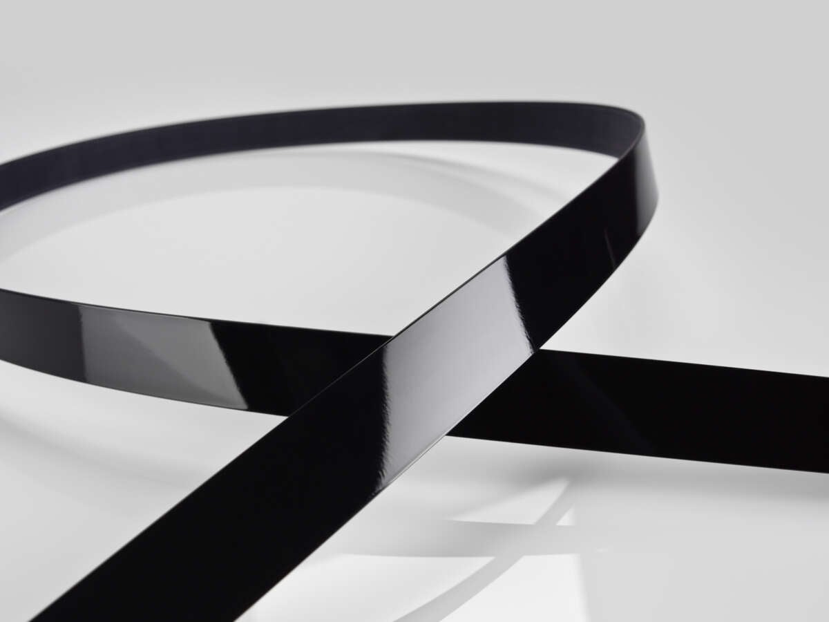 Fritzøe Level sort marmor ABS-kantlist