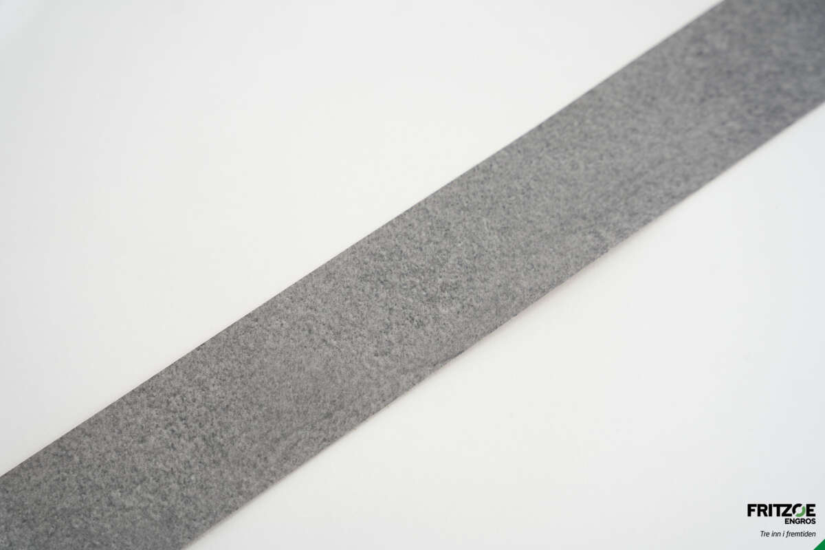Fritzøe kantlist level grå keramikk