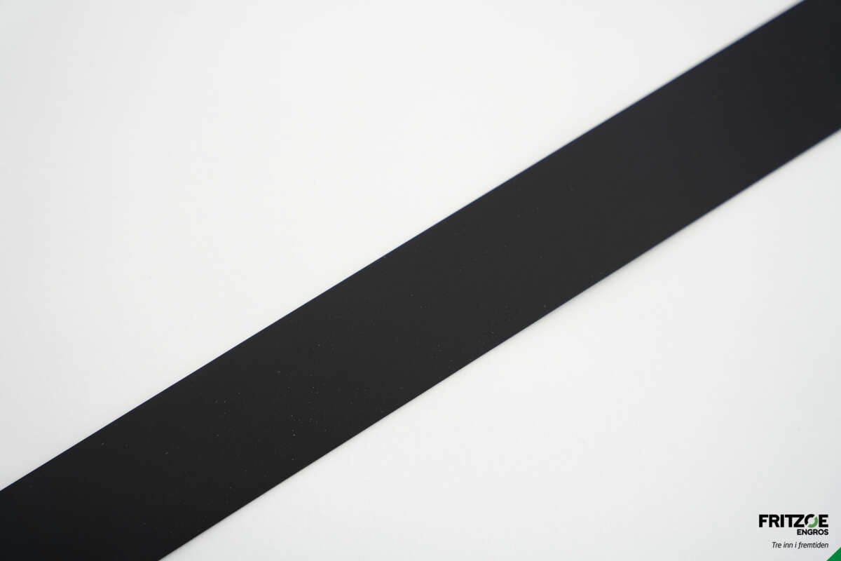Fritzøe kantlist fenix sort
