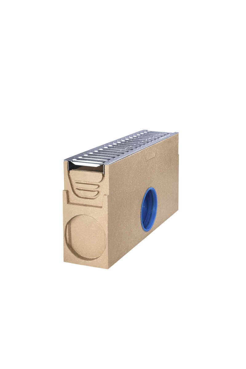 Self 100 Sandfang (A15 10mm galv) 250x500mm