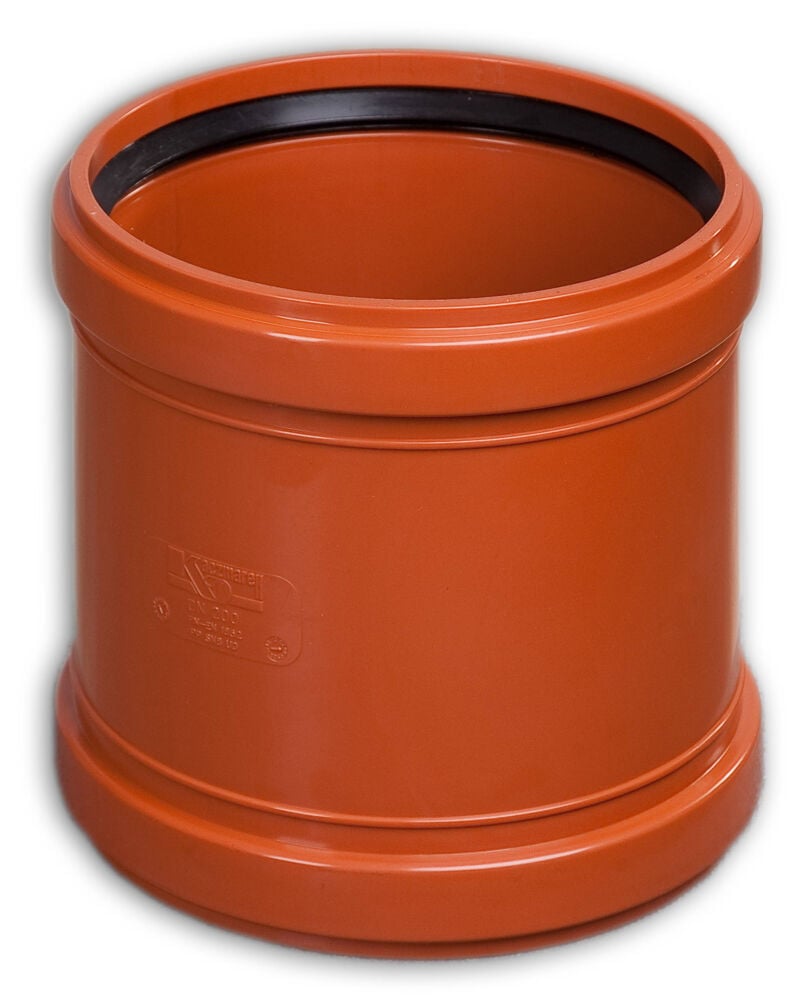 BB Dobbeltmuffe Ø110