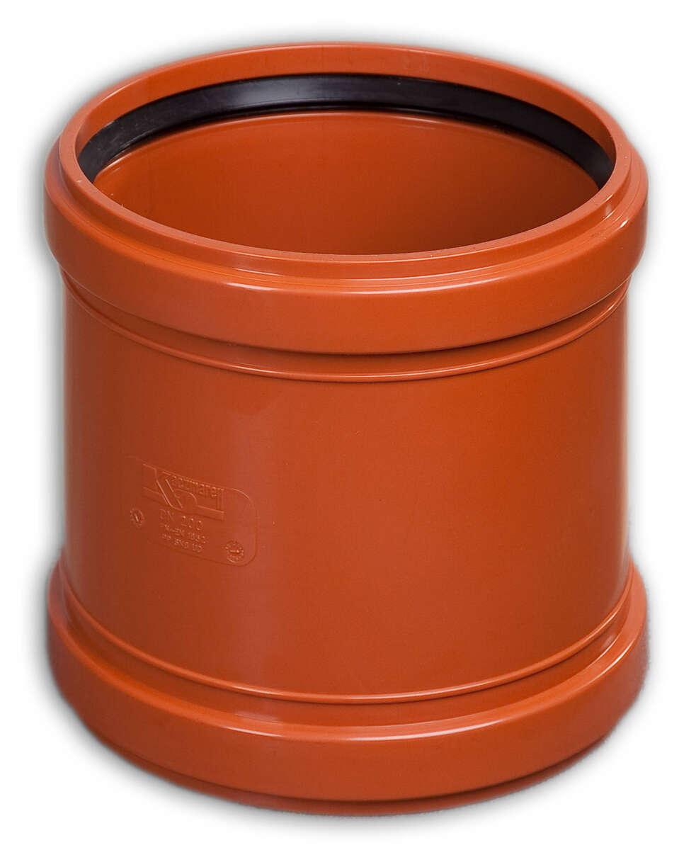 BB Dobbeltmuffe Ø110