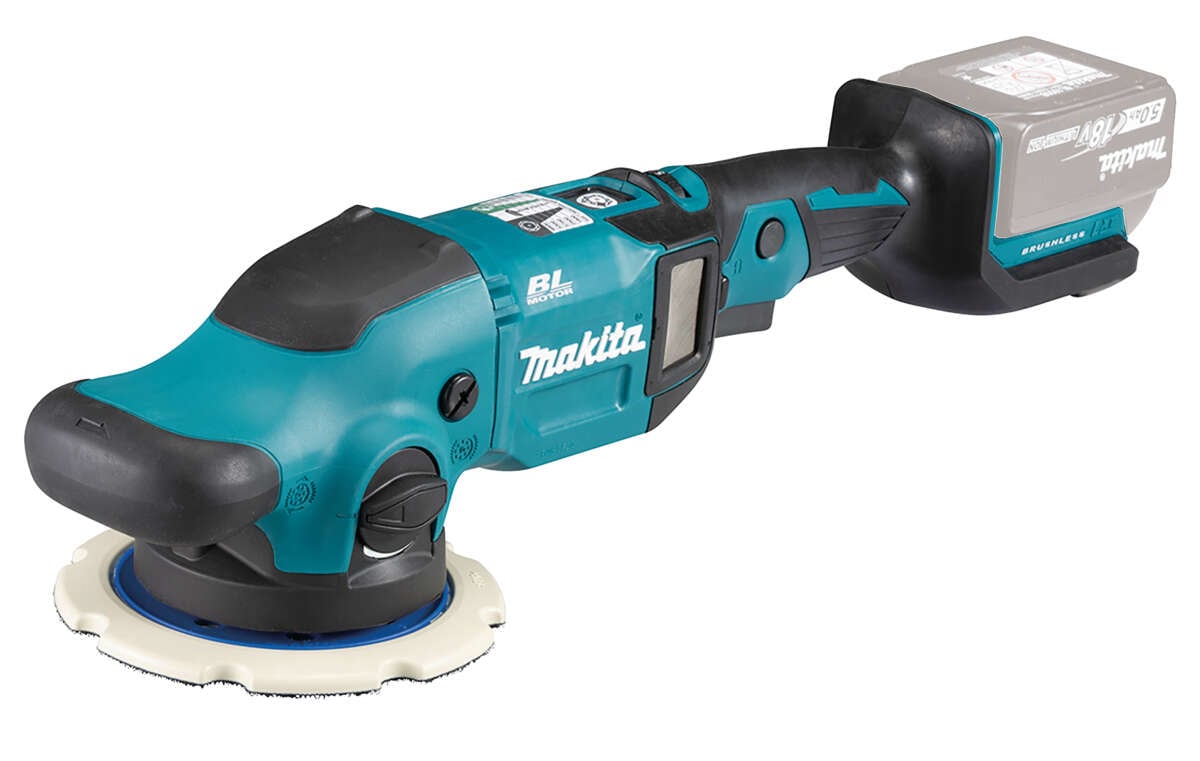 Makita LXT ® DPO600 polermaskin u/batteri