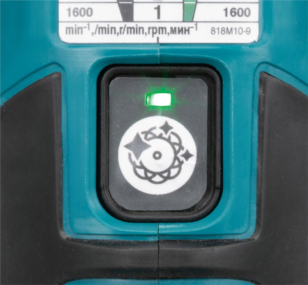 Makita LXT ® DPO600 polermaskin u/batteri