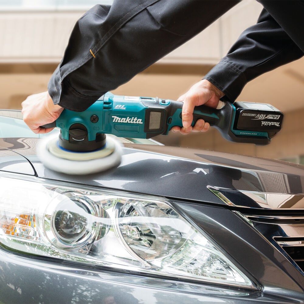 Makita LXT ® DPO600 polermaskin u/batteri