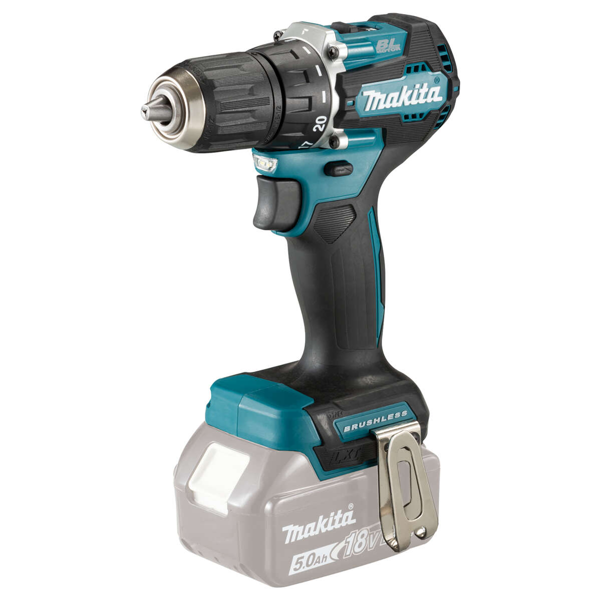 Makita DDF487Z drill u/batteri