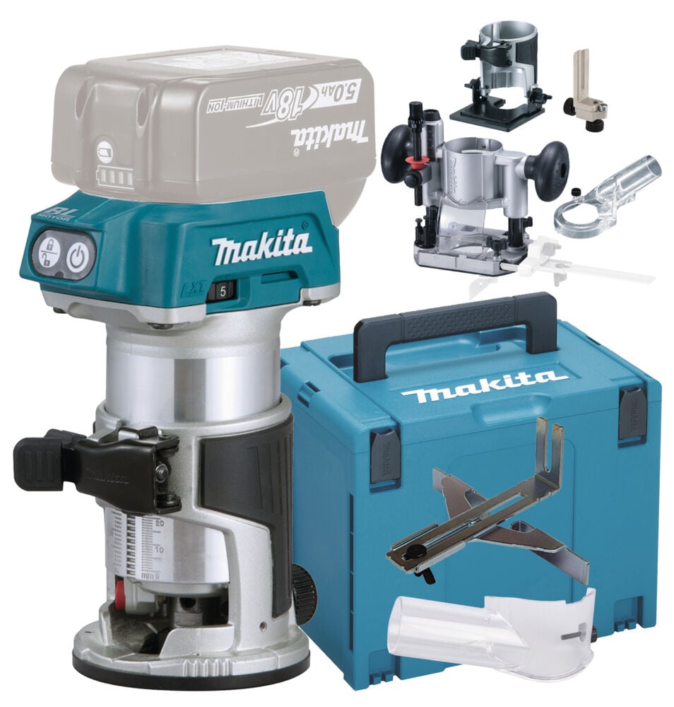 Makita DRT50ZJX5 overfres u/batteri