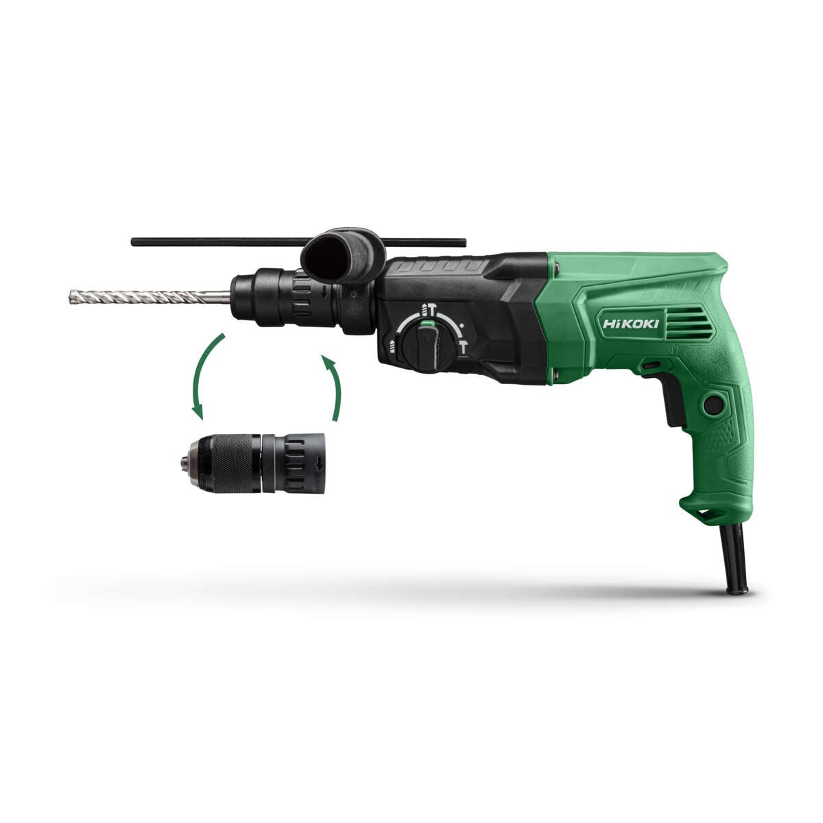 Hikoki DH24PMH elektrisk kombihammer