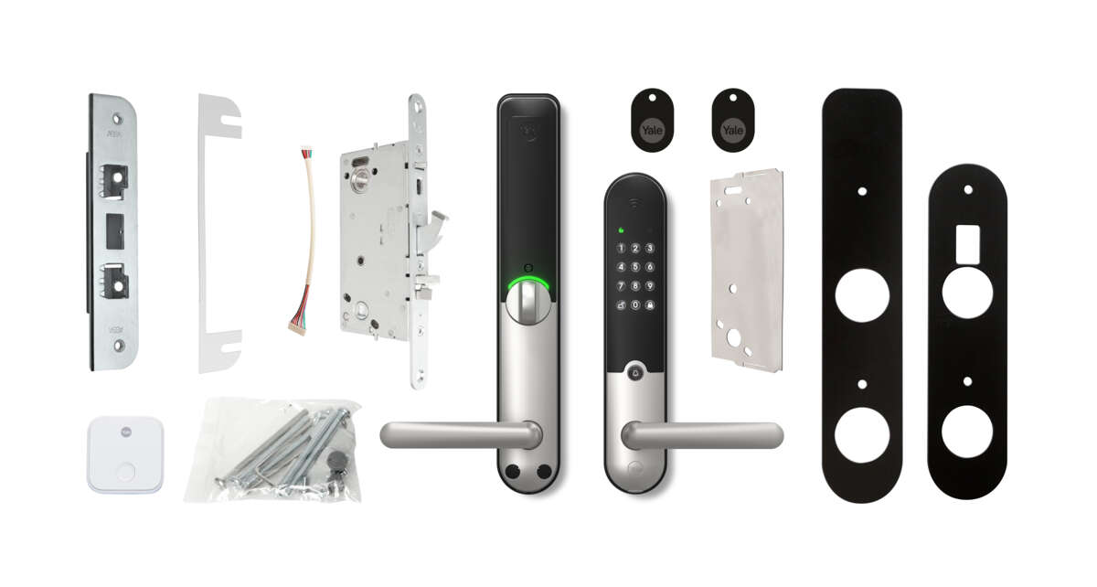 Yale Doorman L3 retrofit