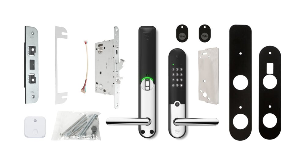 Yale Doorman L3 retrofit