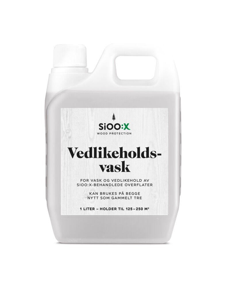 SiOO:X vedlikeholdsvask