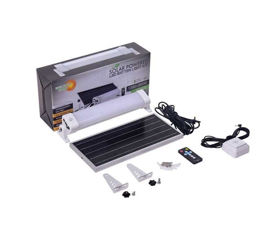 Palmako LED-lampe m/solcellepanel E-360