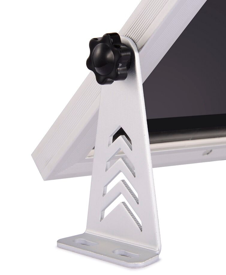 Palmako LED-lampe m/solcellepanel E-360