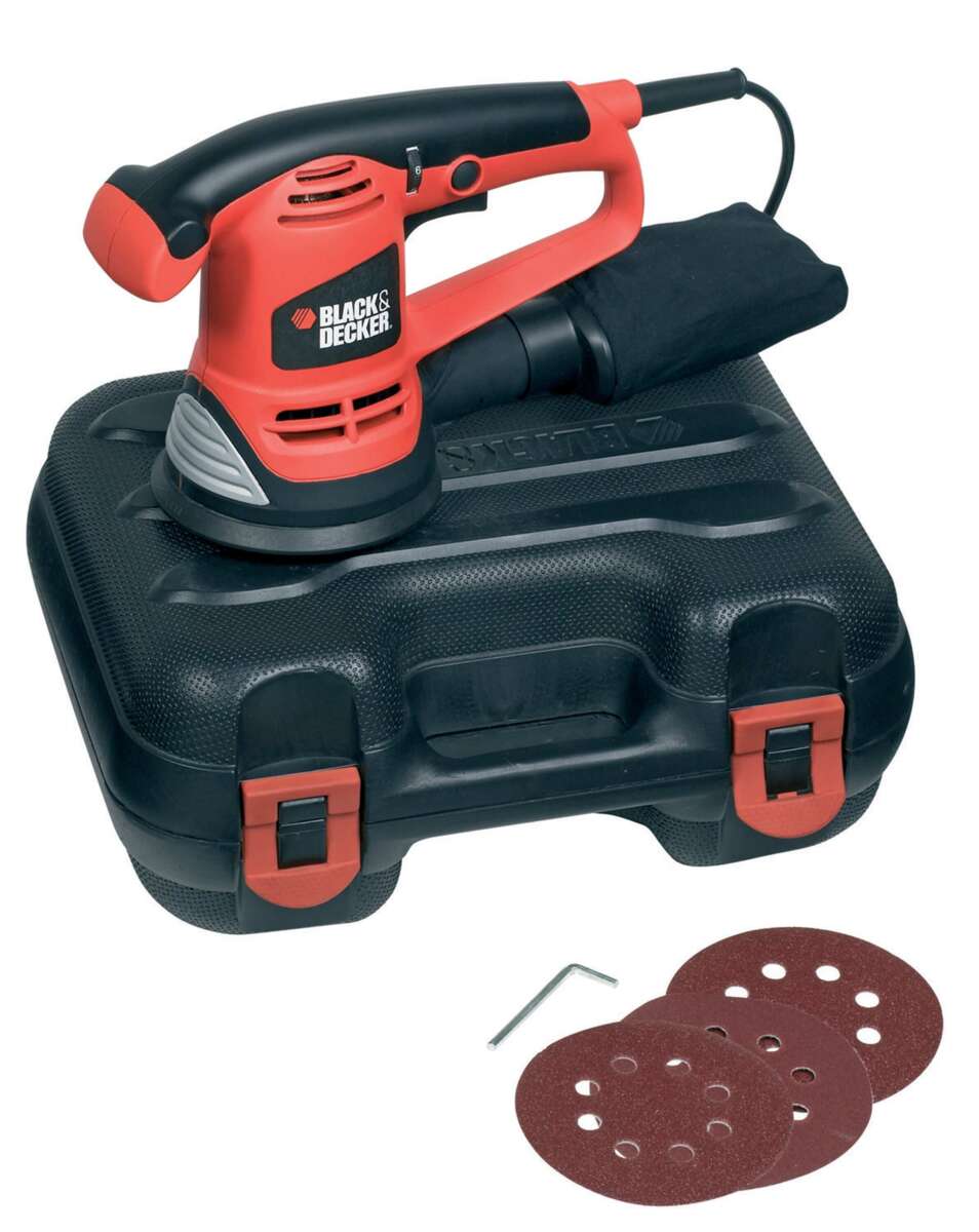 Black+Decker KA191EK B+D 480W eksentersliper