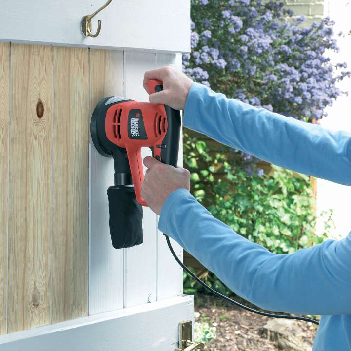 Black+Decker KA191EK B+D 480W eksentersliper