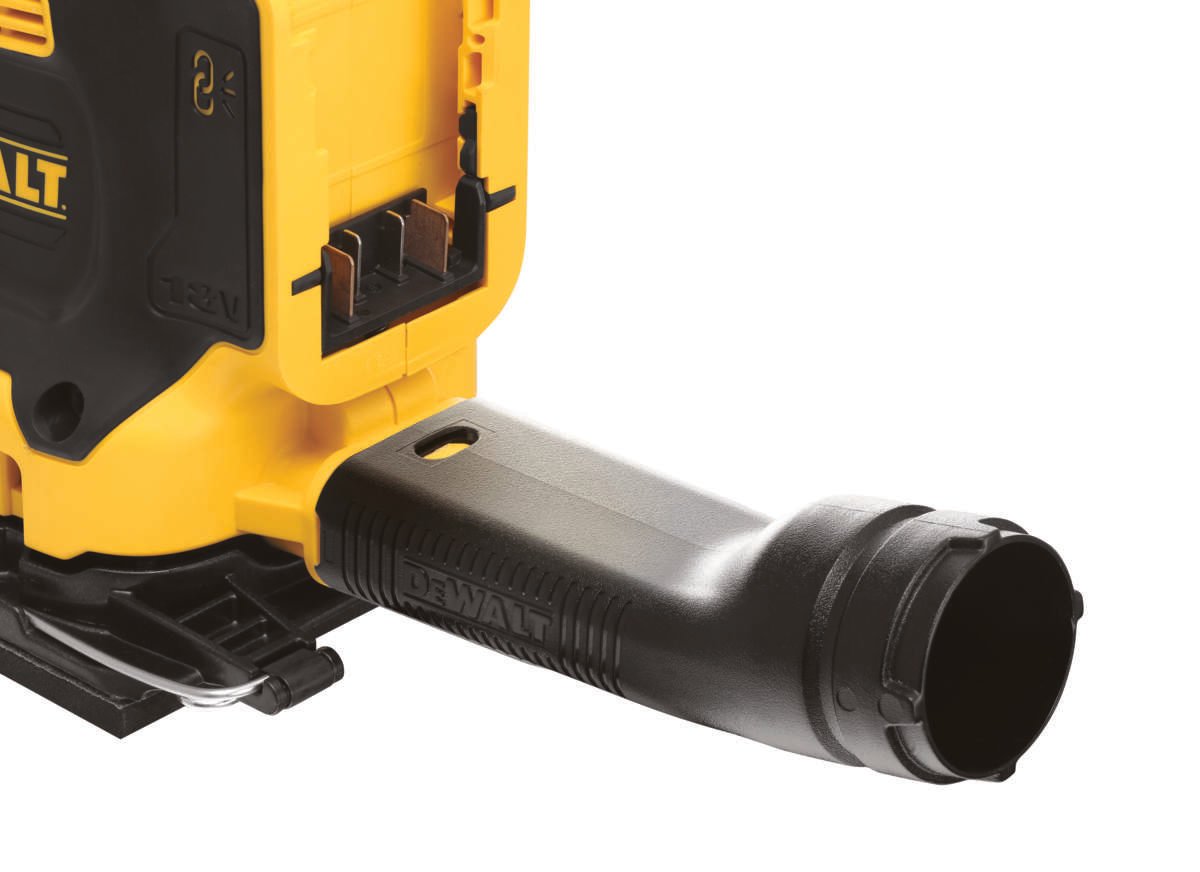 DEWALT DCW200N 18V 1/4 Ark Plansliper