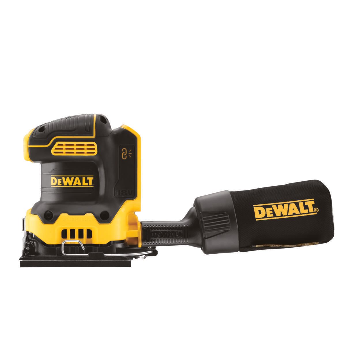 DEWALT DCW200N 18V 1/4 Ark Plansliper
