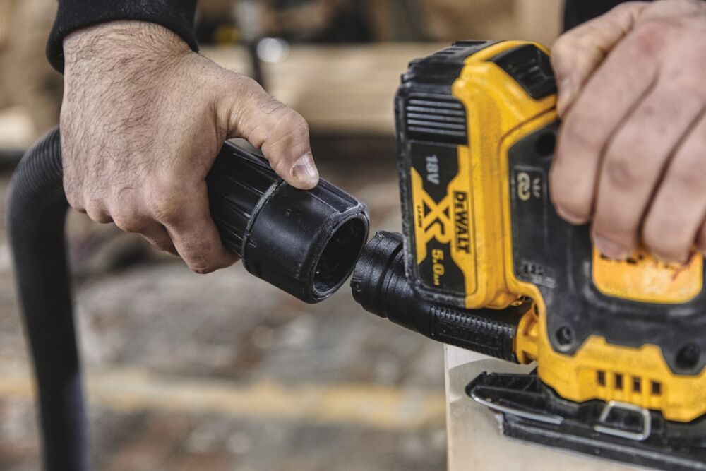 DEWALT DCW200N 18V 1/4 Ark Plansliper