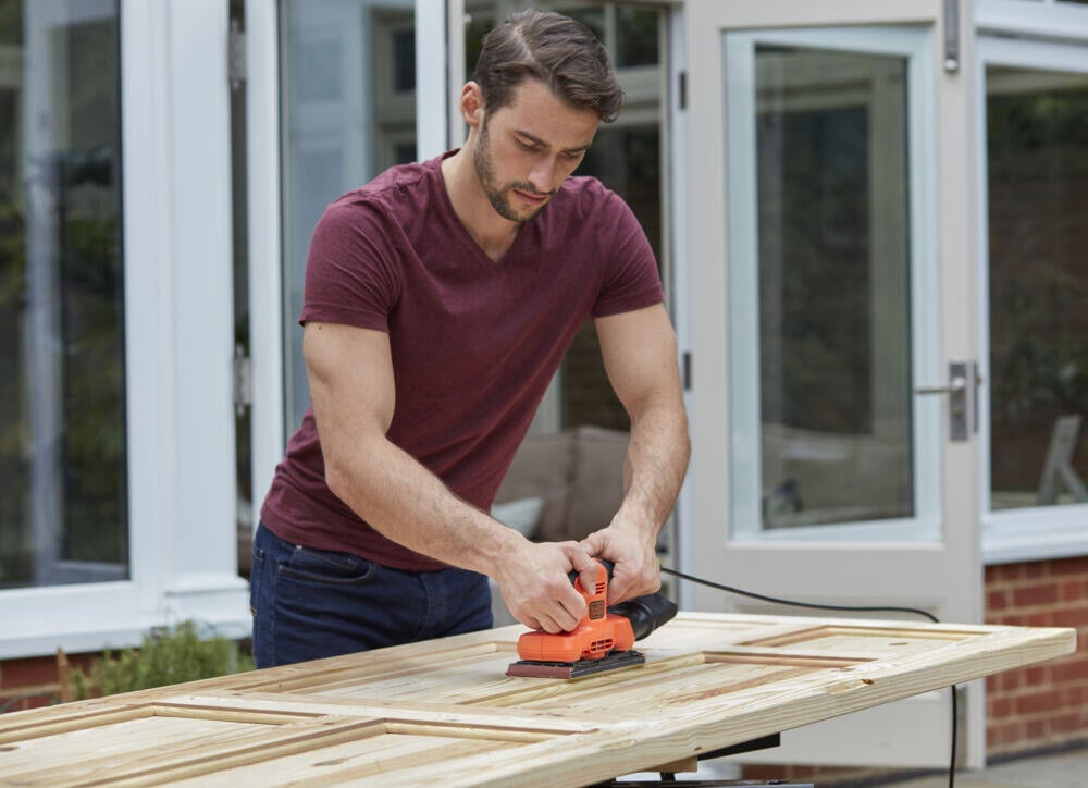 Black+Decker 150W 1/3 ark plansliper