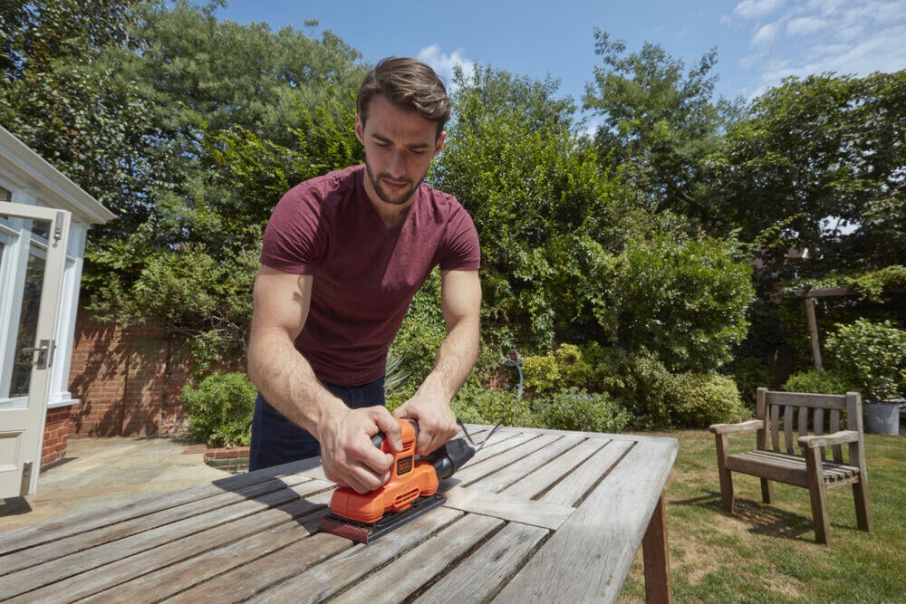 Black+Decker 150W 1/3 ark plansliper