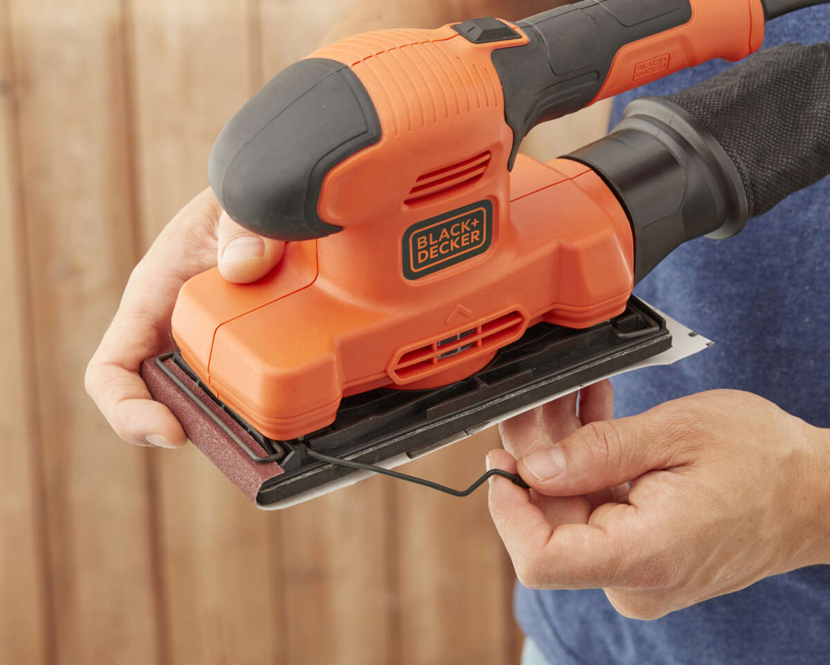 Black+Decker 150W 1/3 ark plansliper