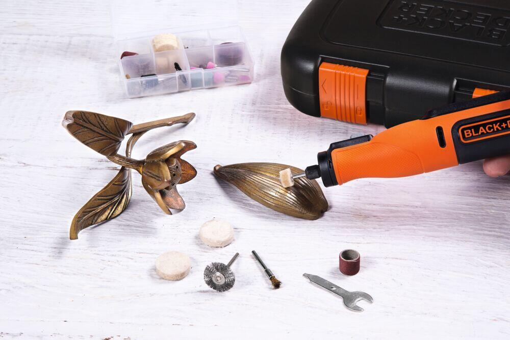 Multiverktøy roterende 7.2V kit