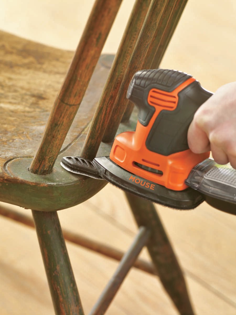 Slipemus 120W m/detaljspiss KA2500