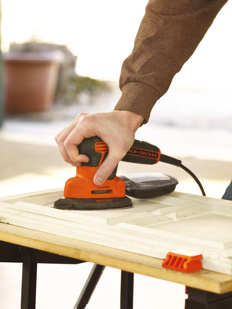 Slipemus 120W m/detaljspiss KA2500