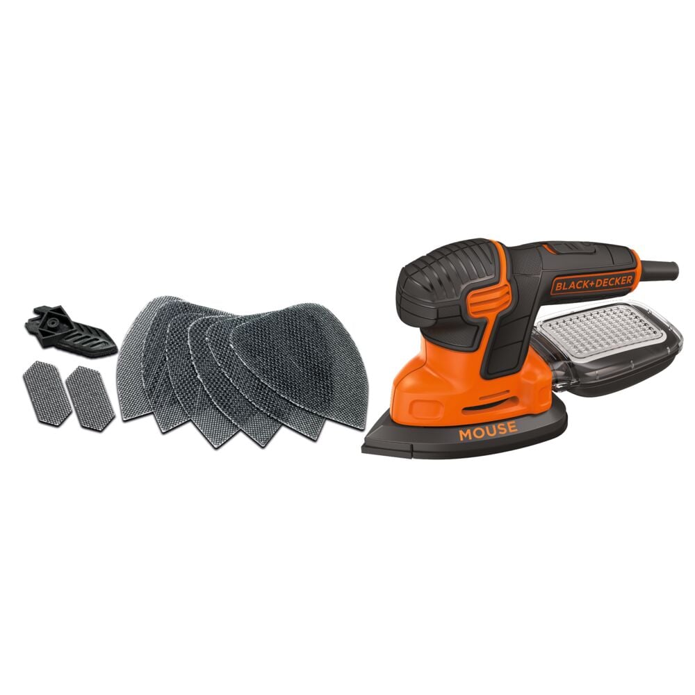 Slipemus 120W m/detaljspiss KA2500
